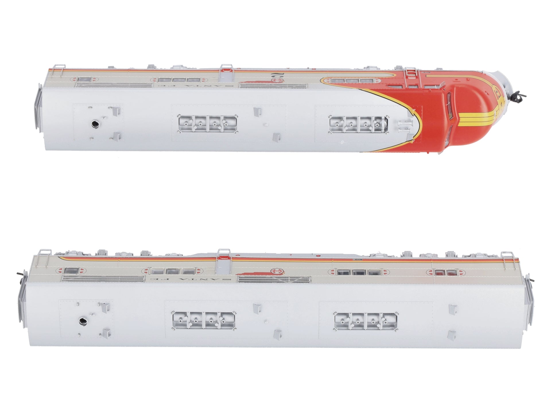 Broadway Limited 6890 HO ATSF E1 A/B Diesel Locomotive Sound/DC/DCC #2L/2A