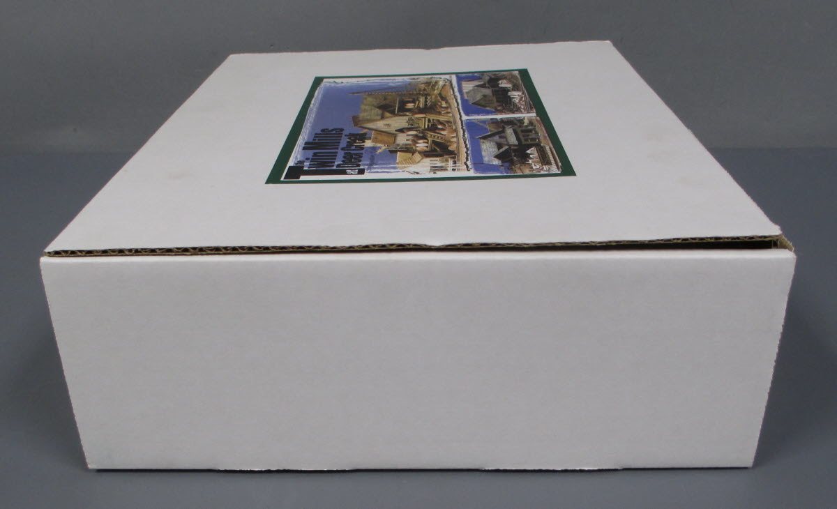 Sierra West HO Scale The Twin Mills at Deer Creek Building Kit