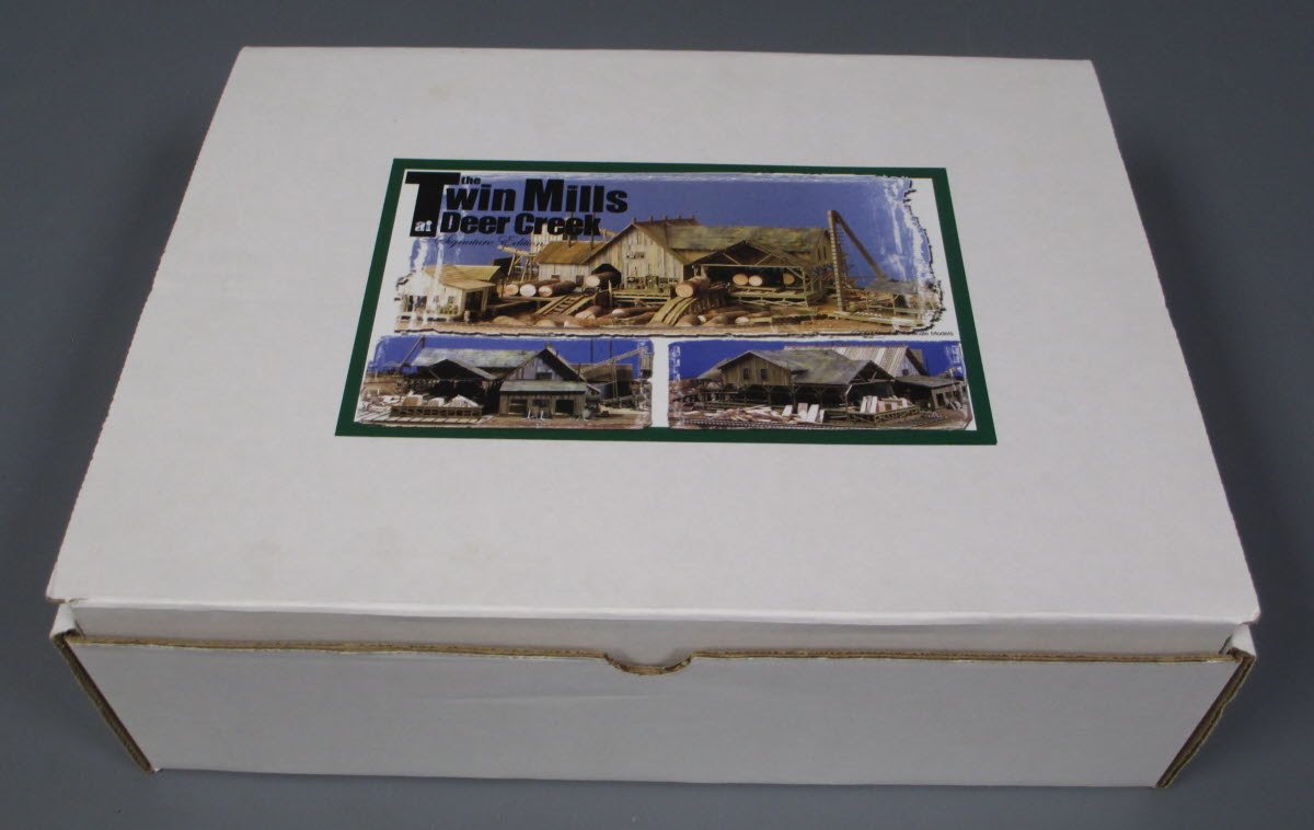Sierra West HO Scale The Twin Mills at Deer Creek Building Kit