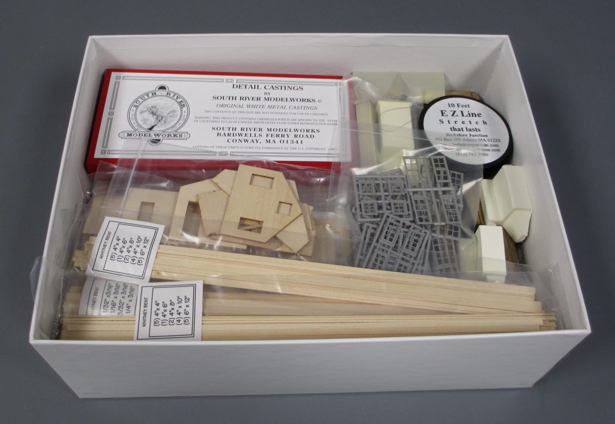 South River Model Works 270 HO The Whitney & Bent Furniture Co. Building Kit