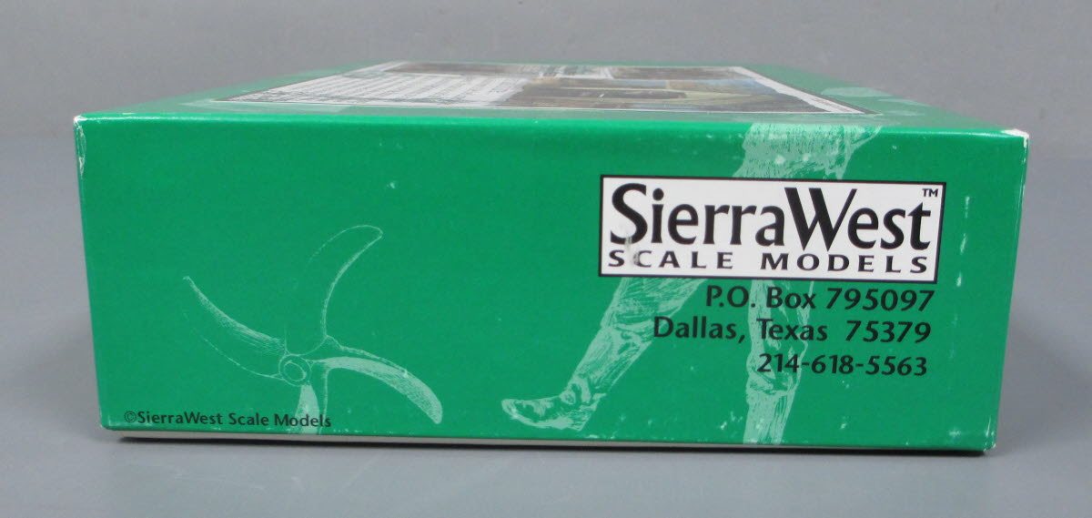 Sierra West 203 HO Logging and Tractor Repair Shed Limited Edition Building Kit