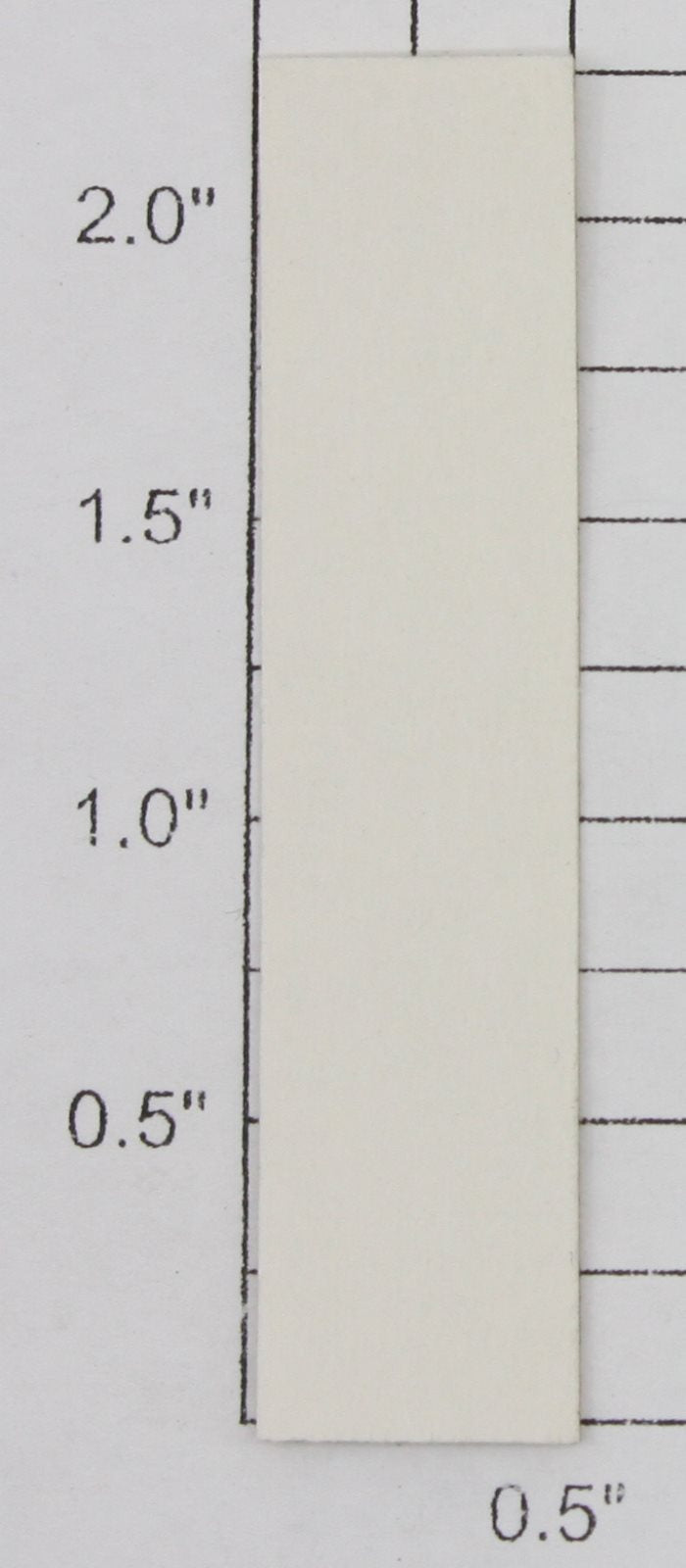 Ives 300-01 "Water IVES" Thermometer Sticker Decal with Adhesive