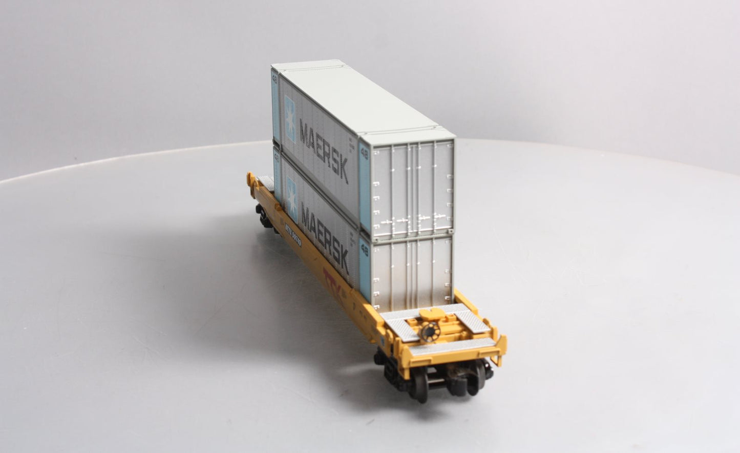 MTH 30-76599 O Gauge TTX Husky Stack Car #59749