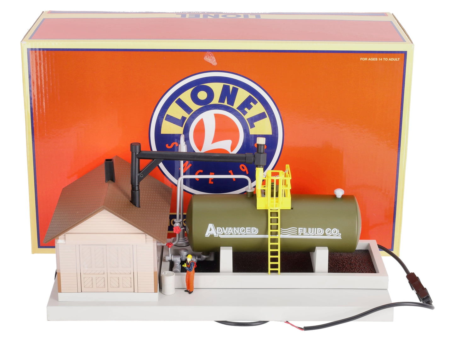 Lionel 6-37821 O Smoke Fluid Loader Kit Command Control Equipped