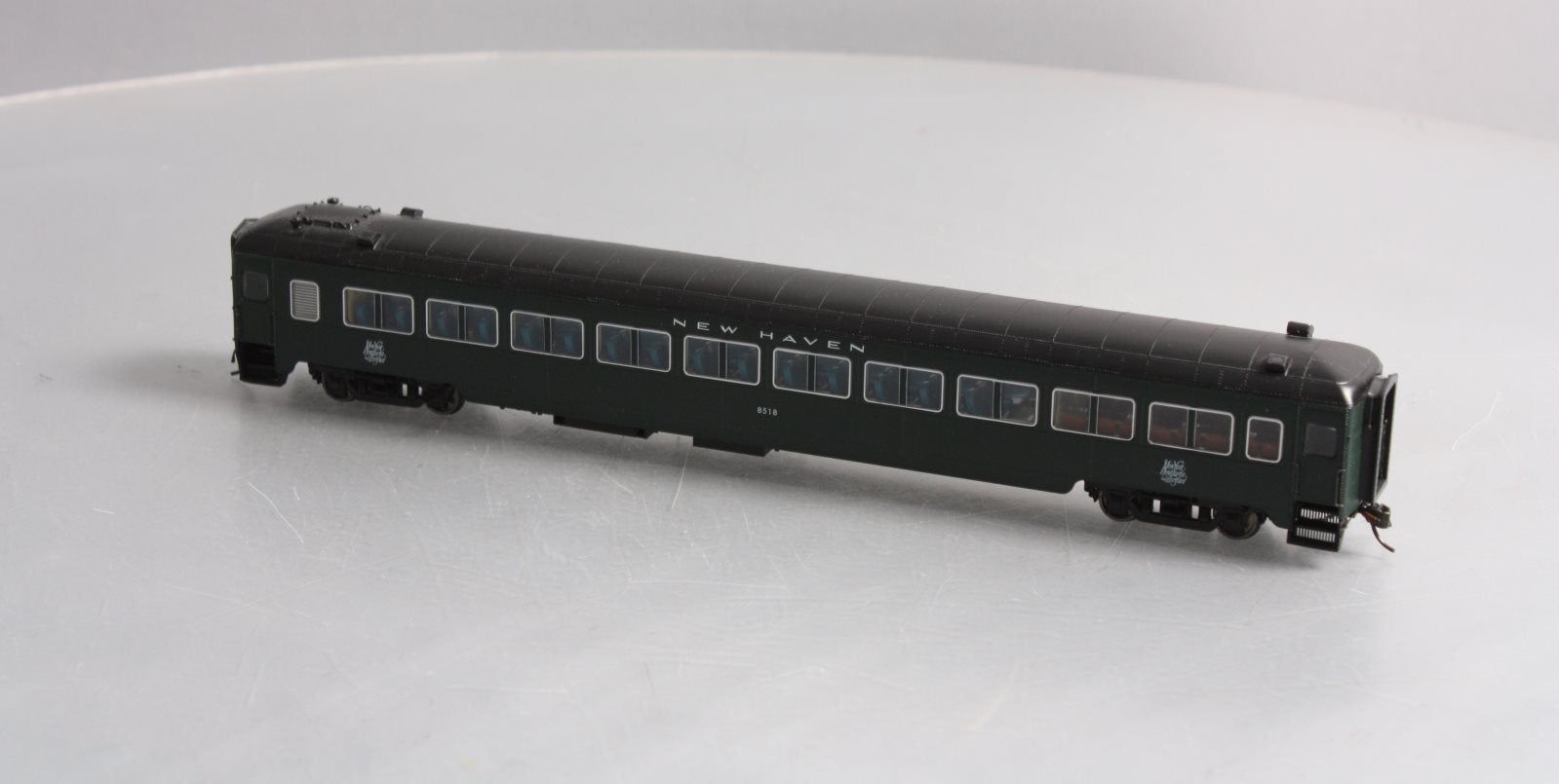 Rapido Trains 109101 HO Scale New Haven 10-Window Smoker Coach #8518