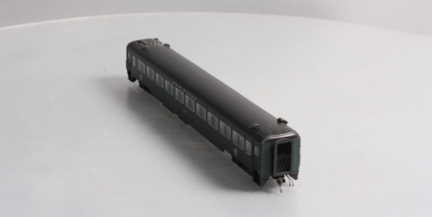 Rapido Trains 109101 HO Scale New Haven 10-Window Smoker Coach #8518