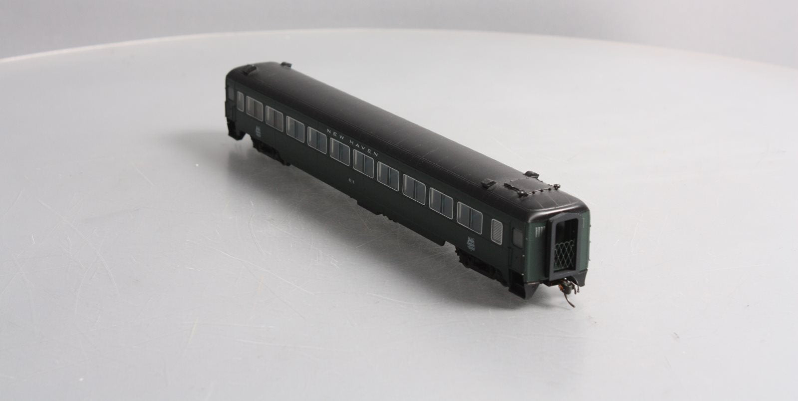Rapido Trains 109101 HO Scale New Haven 10-Window Smoker Coach #8518