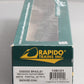 Rapido Trains 109101 HO Scale New Haven 10-Window Smoker Coach #8518