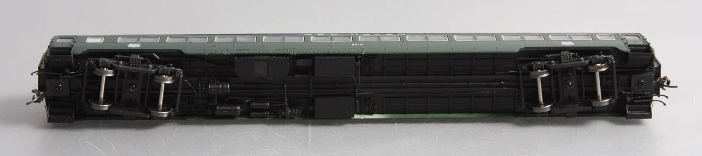 Rapido Trains 109101 HO Scale New Haven 10-Window Smoker Coach #8518