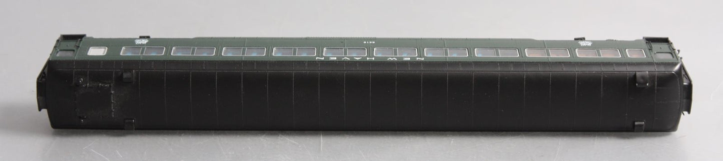 Rapido Trains 109101 HO Scale New Haven 10-Window Smoker Coach #8518