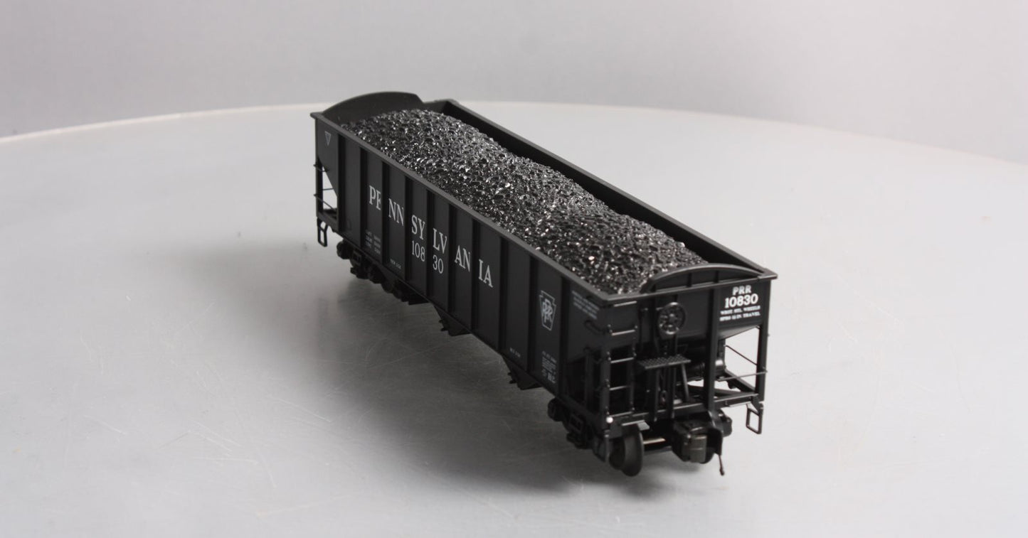 MTH 20-97843 O Pennsylvania 70-ton 3-Bay Hopper Car #10830