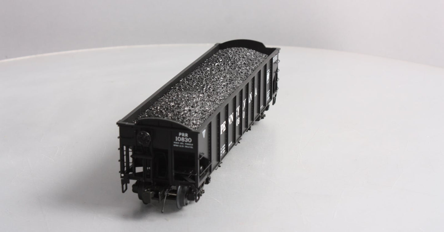MTH 20-97843 O Pennsylvania 70-ton 3-Bay Hopper Car #10830