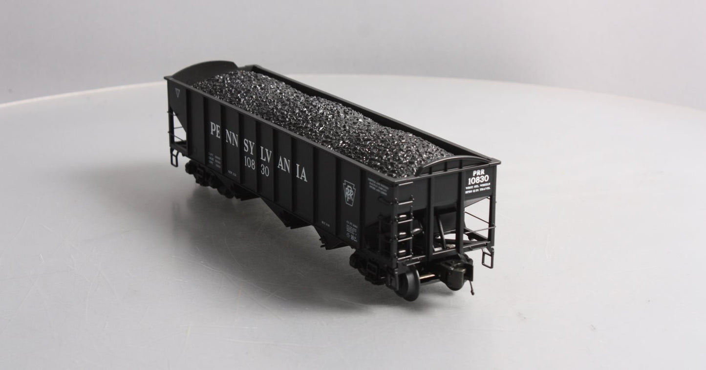 MTH 20-97843 O Pennsylvania 70-ton 3-Bay Hopper Car #10830