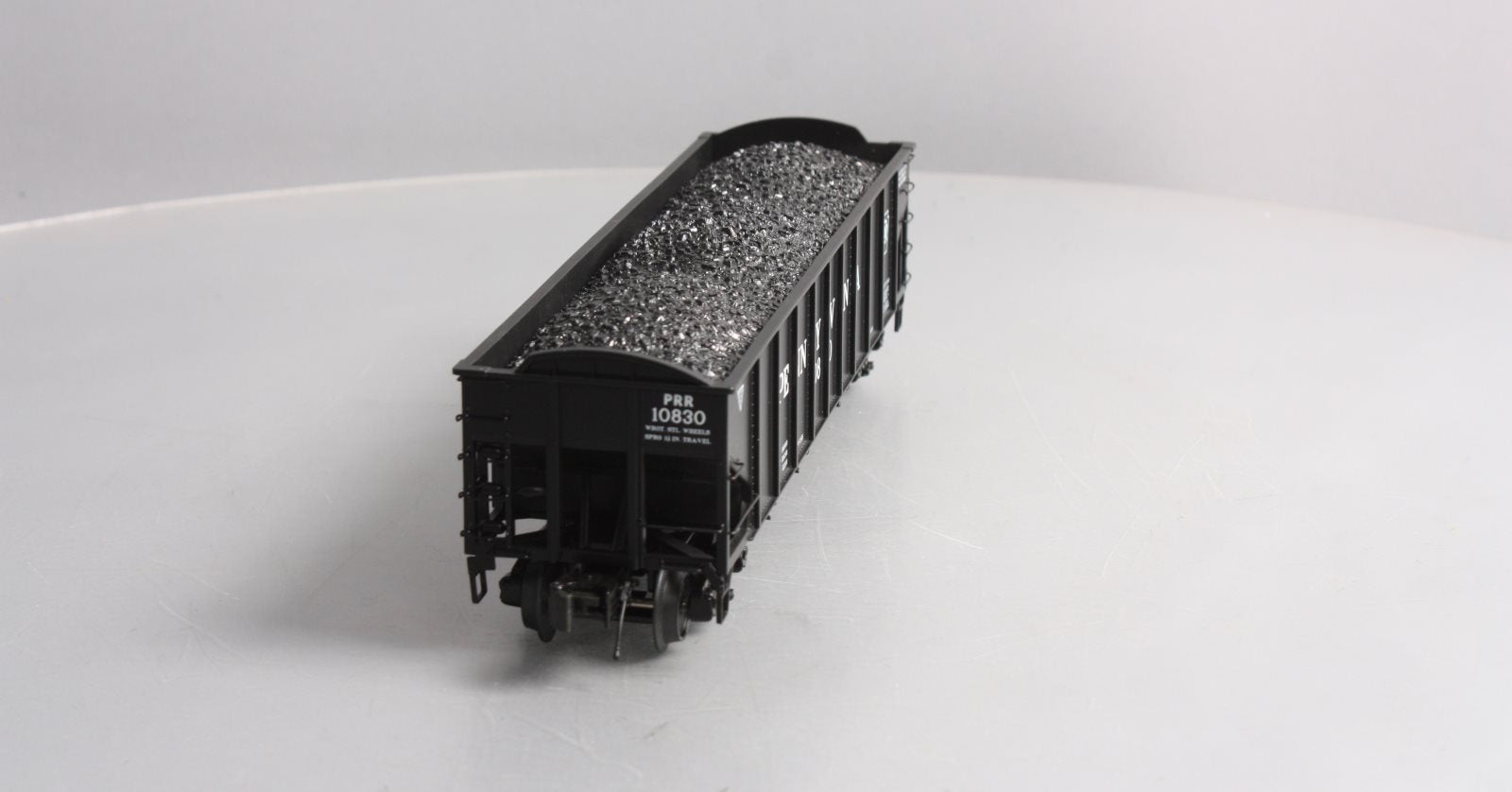 MTH 20-97843 O Pennsylvania 70-ton 3-Bay Hopper Car #10830