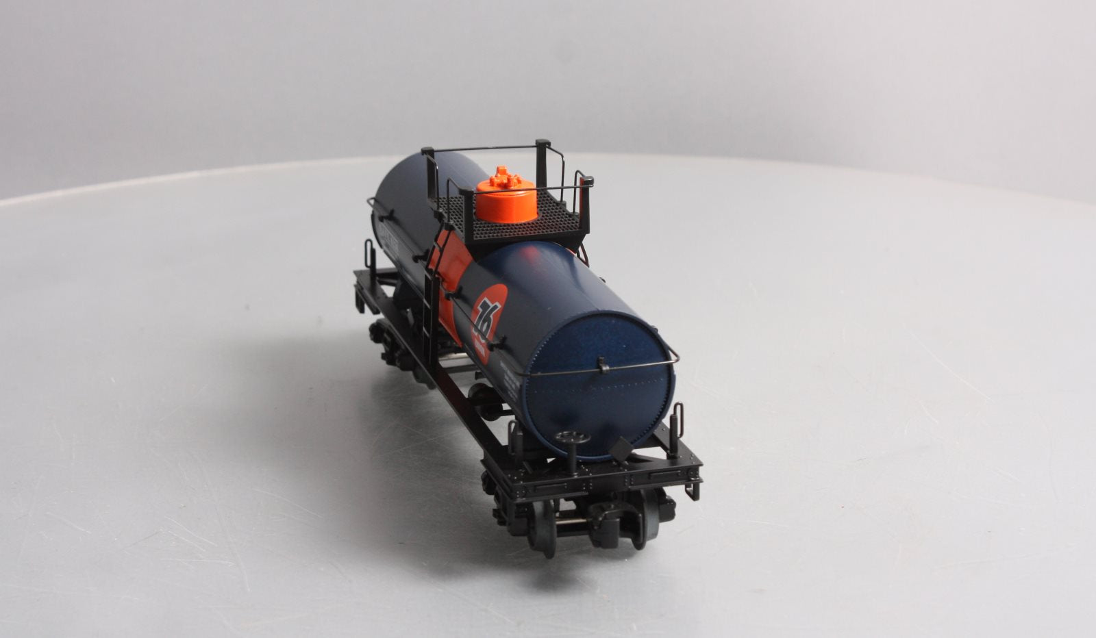 MTH 30-73495 O Union 76 RailKing Tank Car #6236