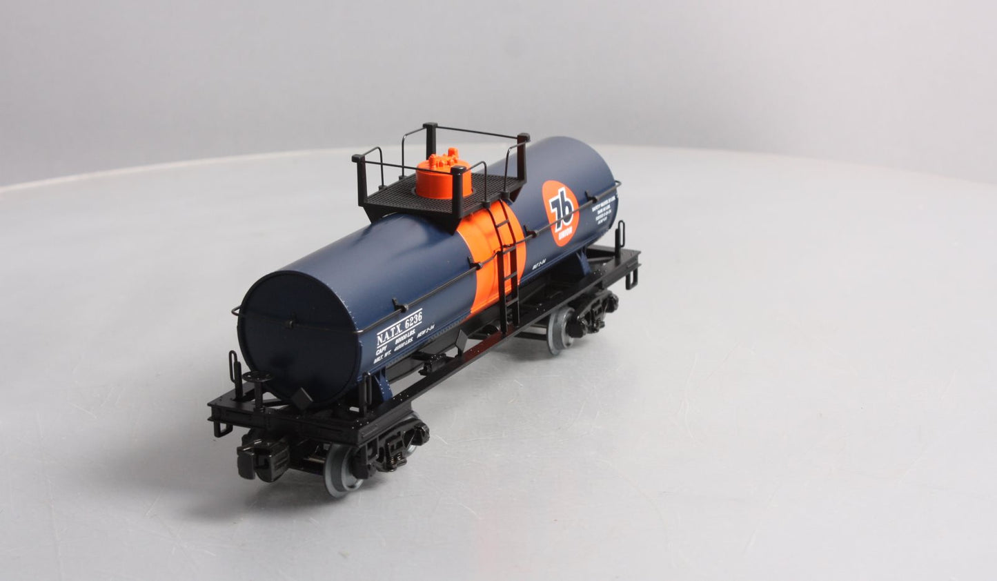MTH 30-73495 O Union 76 RailKing Tank Car #6236