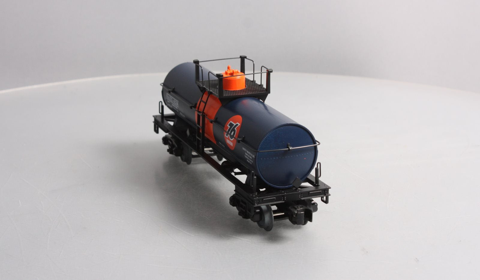 MTH 30-73495 O Union 76 RailKing Tank Car #6236