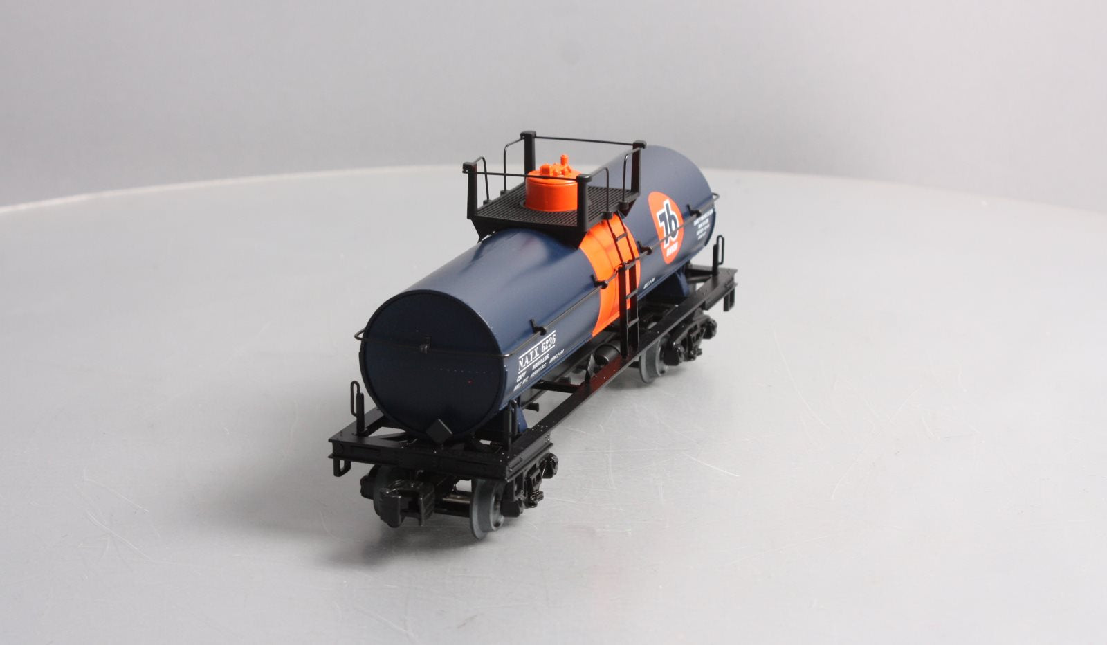 MTH 30-73495 O Union 76 RailKing Tank Car #6236