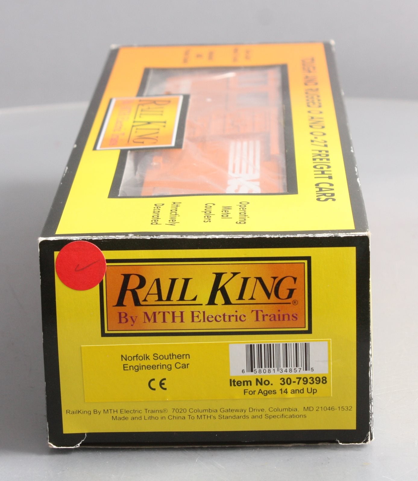 MTH 30-79398 O Norfolk Southern Engineering Car #994967