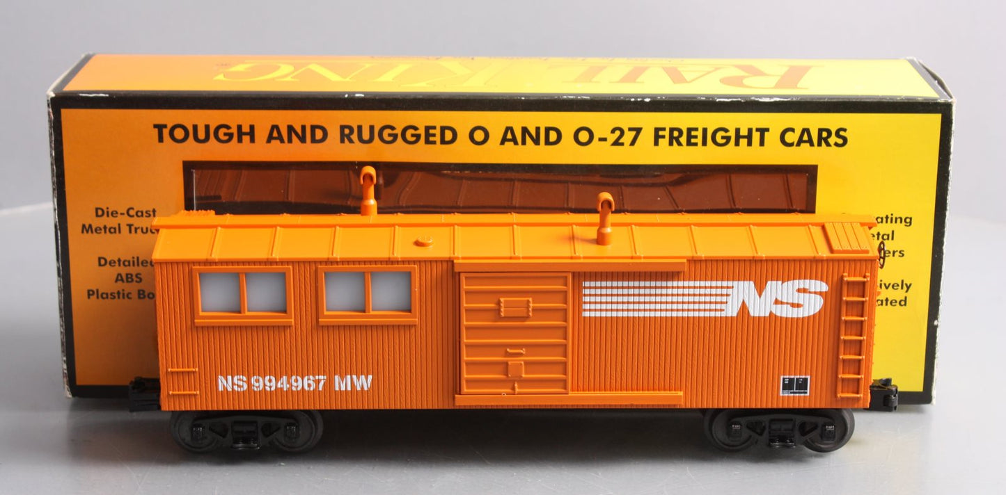 MTH 30-79398 O Norfolk Southern Engineering Car #994967