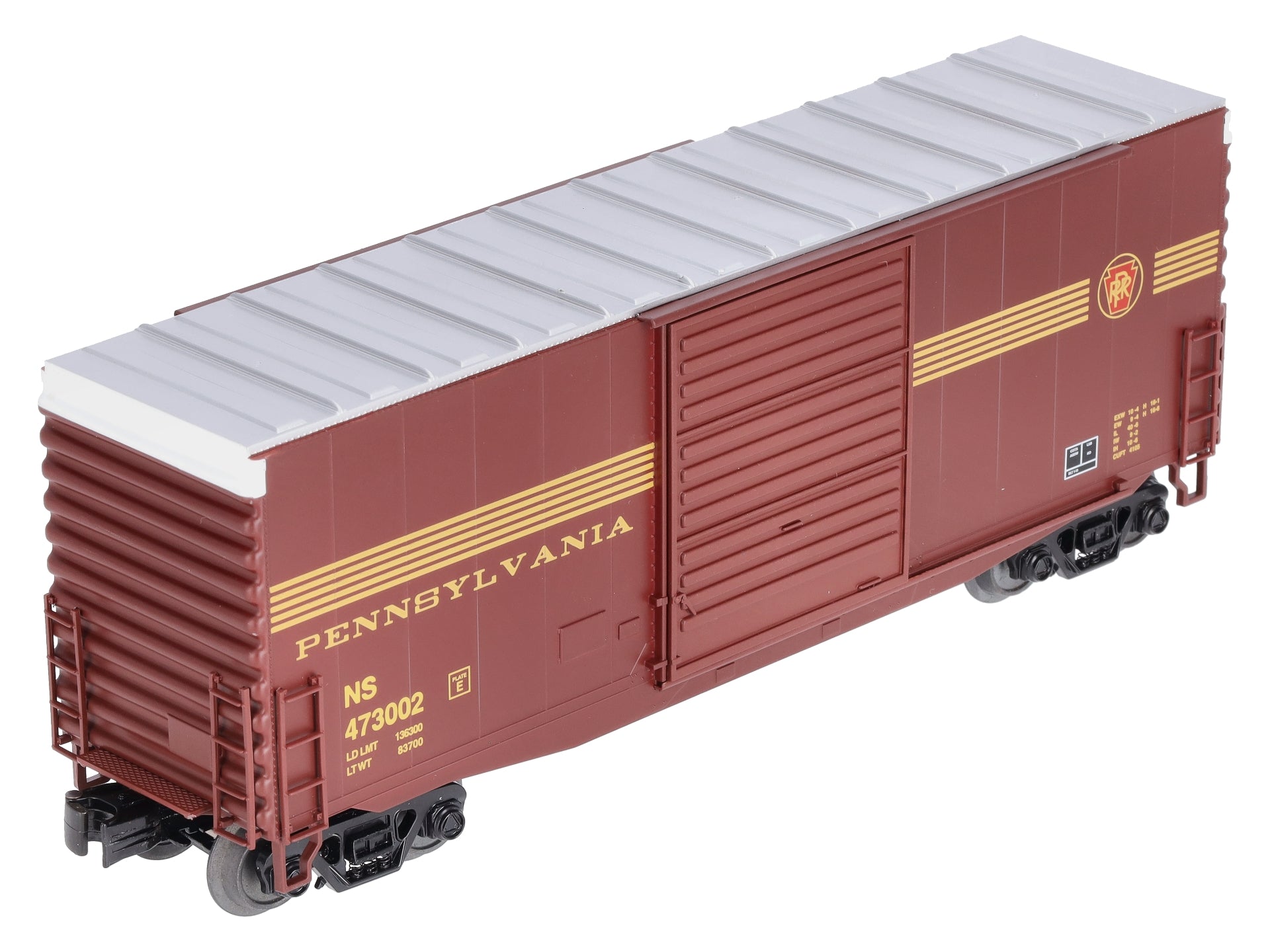 MTH 30-74736 O Pennsylvania 40' Hi-Cube Boxcar #473002