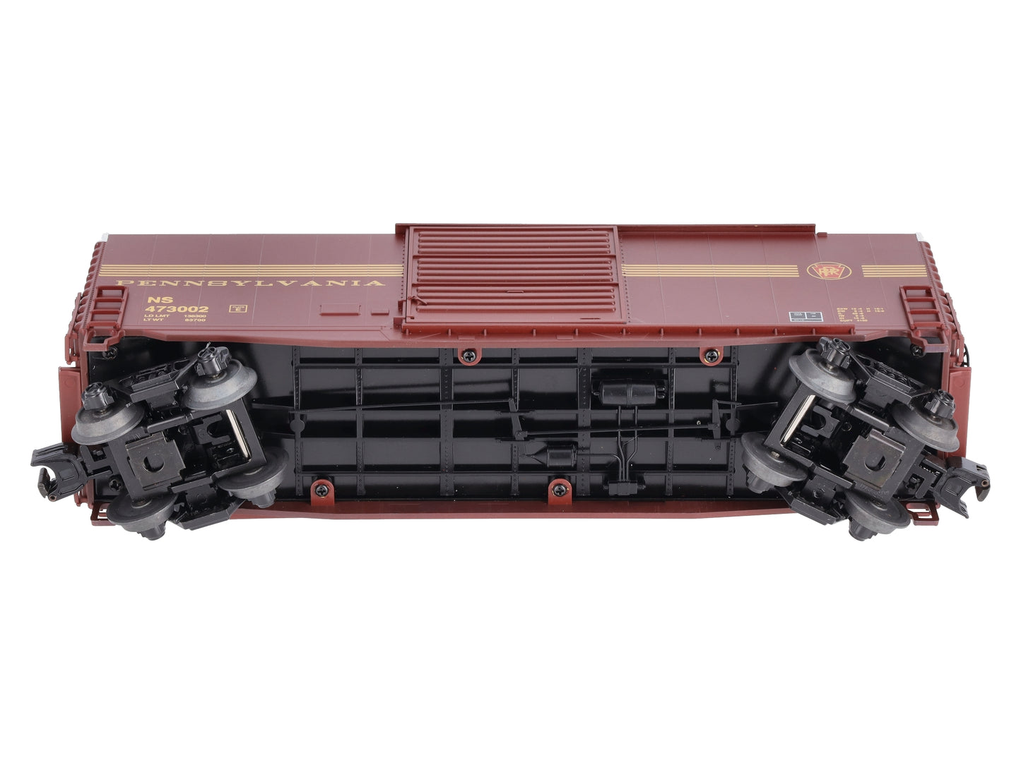 MTH 30-74736 O Pennsylvania 40' Hi-Cube Boxcar #473002