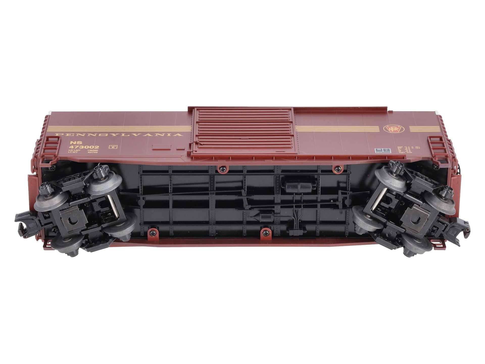 MTH 30-74736 O Pennsylvania 40' Hi-Cube Boxcar #473002