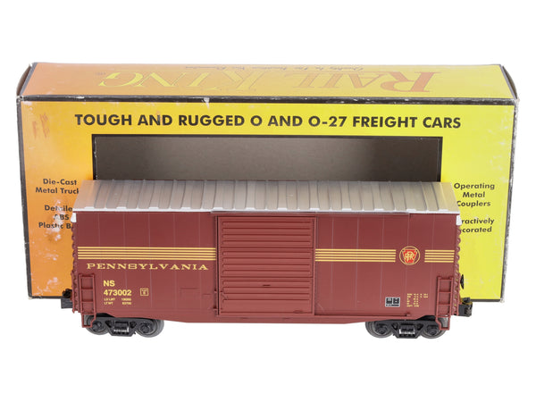 MTH 30-74736 O Pennsylvania 40' Hi-Cube Boxcar #473002 – Trainz