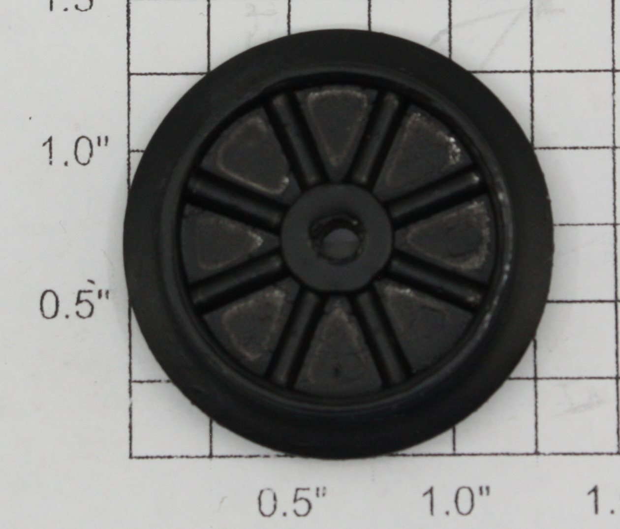 Pride Lines 1100-12 Disney Mickey Mouse Die-ast Black Wheel-No Eccentr Stud