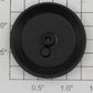 Pride Lines 1100-12 Disney Mickey Mouse Die-ast Black Wheel-No Eccentr Stud