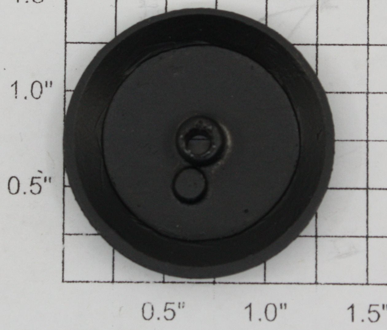 Pride Lines 1100-12 Disney Mickey Mouse Die-ast Black Wheel-No Eccentr Stud