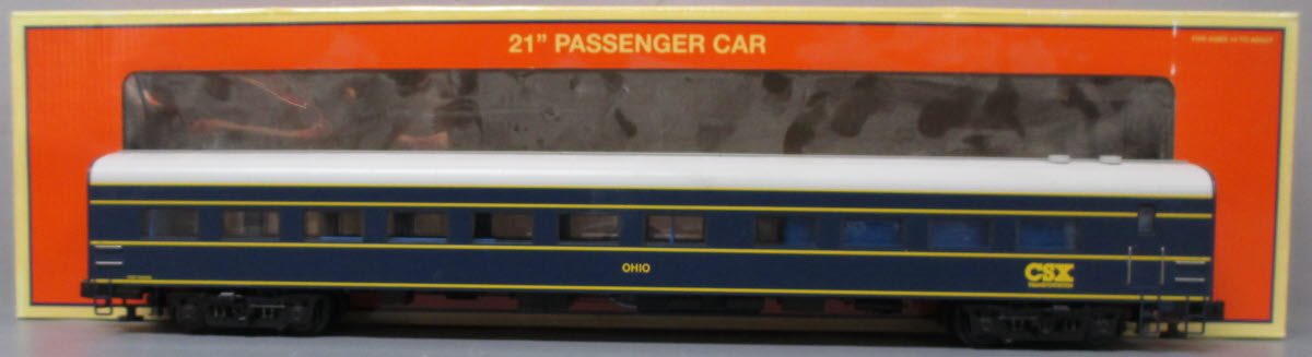 Lionel 6-83128 O CSX StationSounds Diner