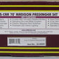 MTH 20-40020 O Alaska Railroad Premier 70' Madison Passenger Car Set (Set of 5)