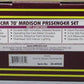 MTH 20-40020 O Alaska Railroad Premier 70' Madison Passenger Car Set (Set of 5)