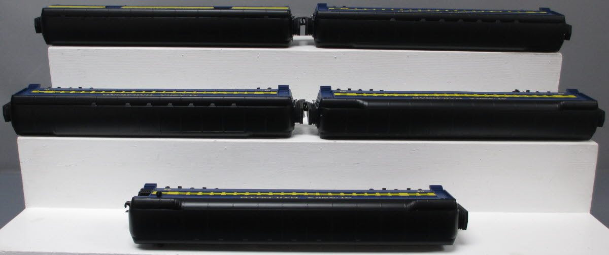 MTH 20-40020 O Alaska Railroad Premier 70' Madison Passenger Car Set (Set of 5)