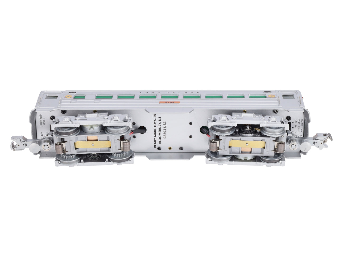RMT 5112 Long Island BUDDY Powered Diesel Loco #3104