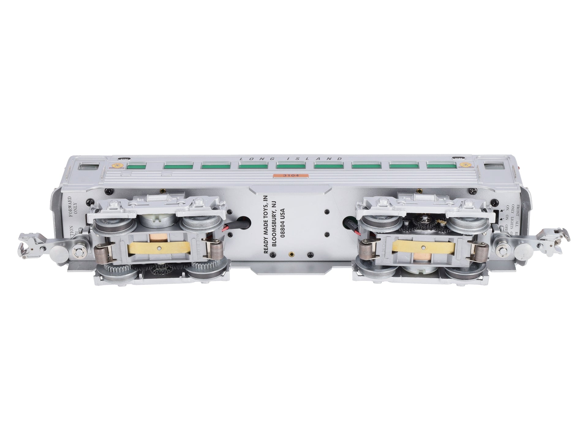 RMT 5112 Long Island BUDDY Powered Diesel Loco #3104