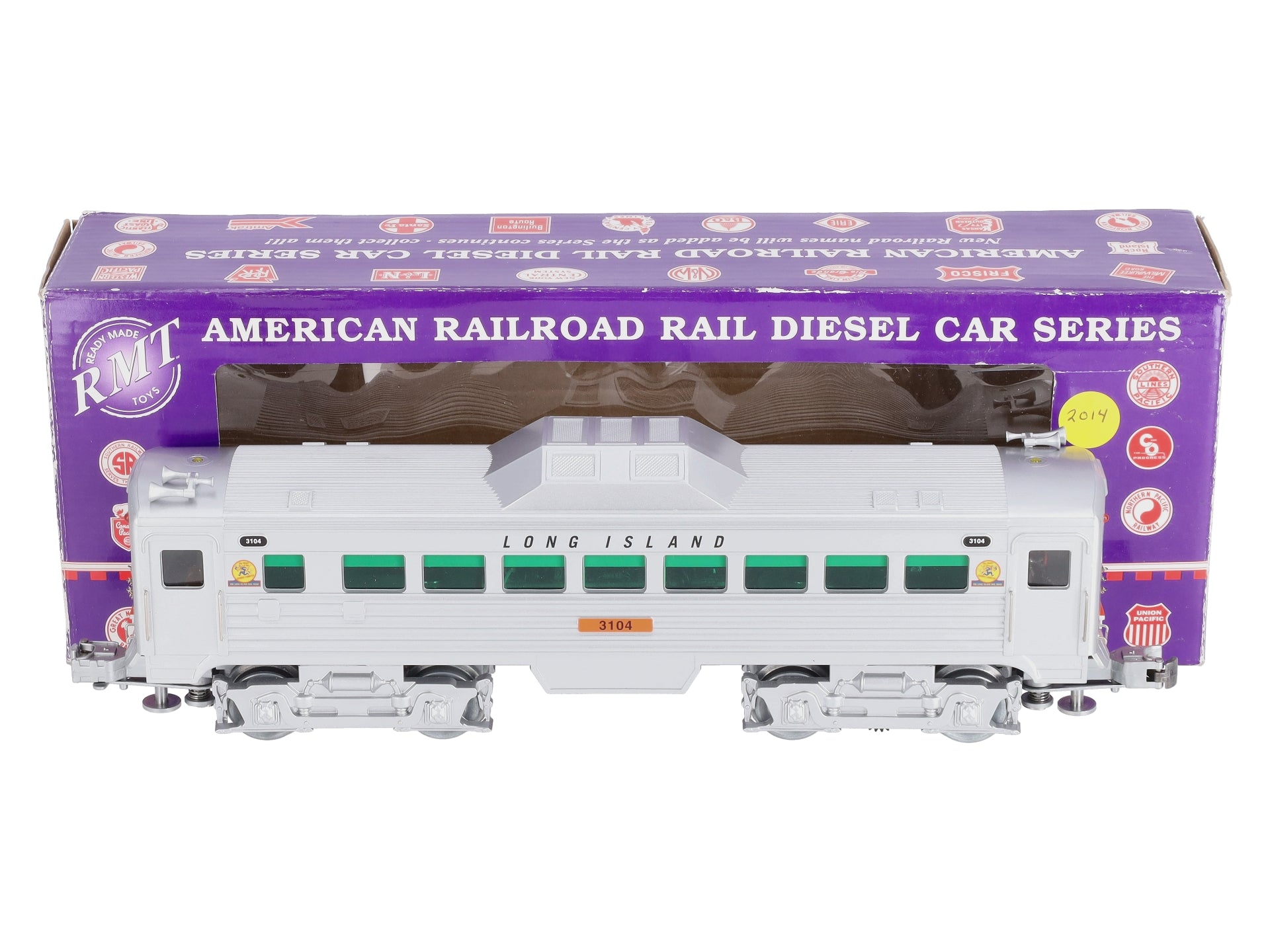 RMT 5112 Long Island BUDDY Powered Diesel Loco #3104
