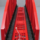 MTH 40-1115 O RealTrax Steel Arch Bridge with Operating Christmas Lights