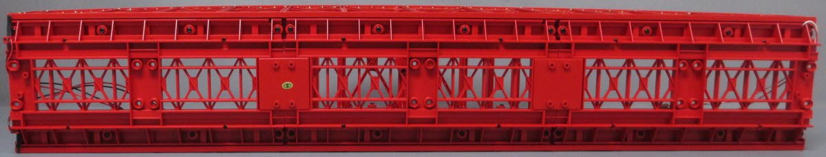 MTH 40-1115 O RealTrax Steel Arch Bridge with Operating Christmas Lights