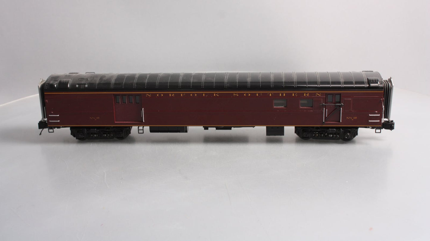 MTH 20-68265 O Norfolk Southern 70' ABS RPO Passenger Car (Smooth)
