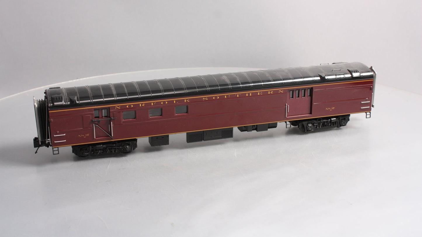 MTH 20-68265 O Norfolk Southern 70' ABS RPO Passenger Car (Smooth)