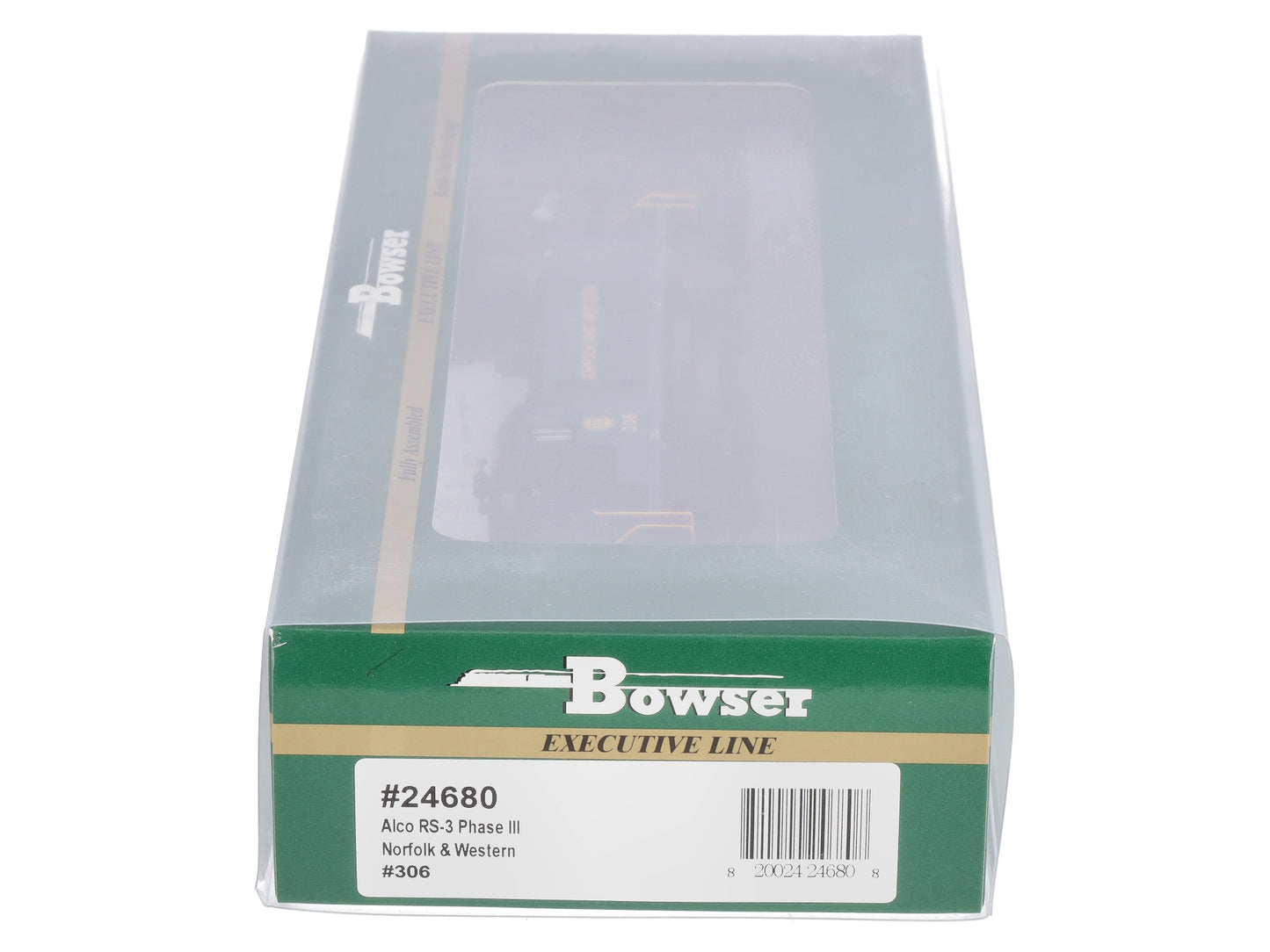 Bowser 24680 HO Norfolk & Western RS-3 Diesel Locomotive #306