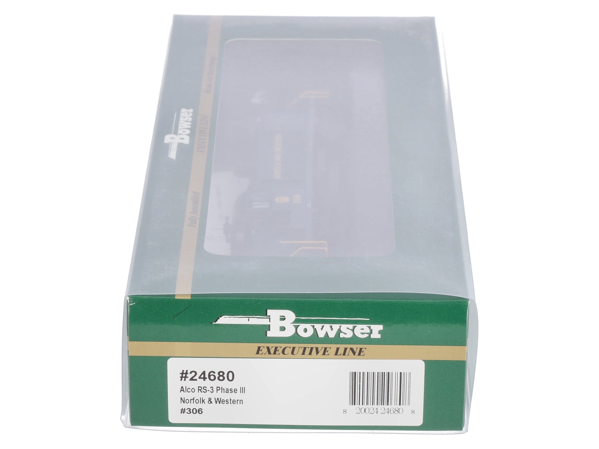 Bowser 24680 HO Norfolk & Western RS-3 Diesel Locomotive #306