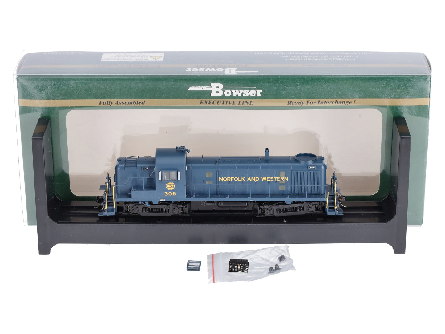 Bowser 24680 HO Norfolk & Western RS-3 Diesel Locomotive #306