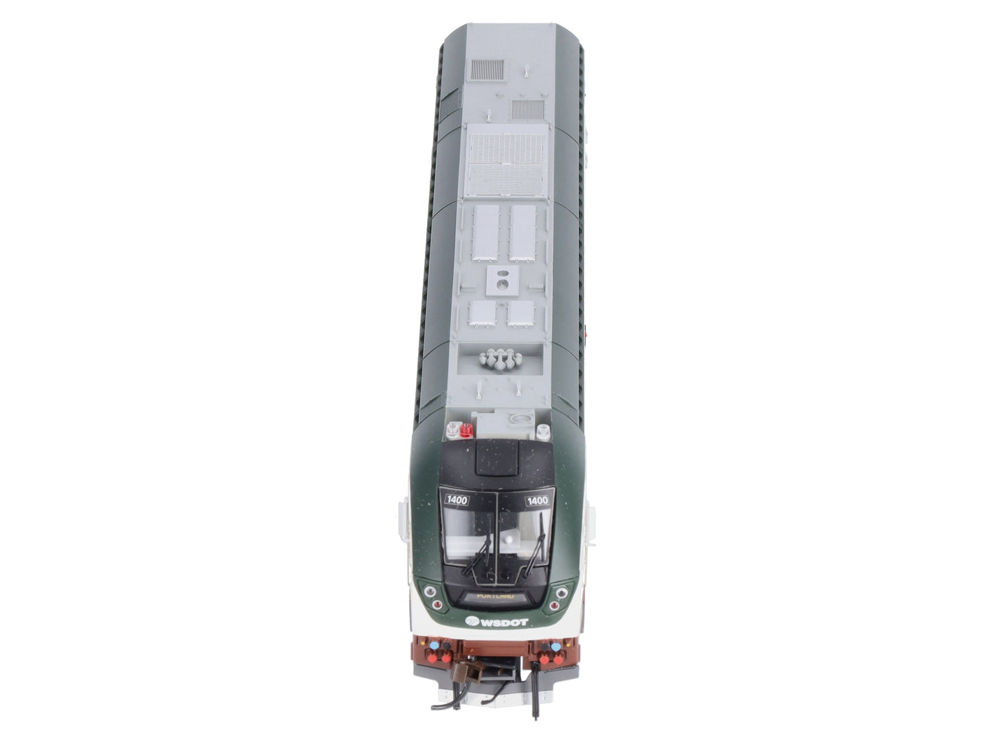 Bachmann 67904 HO Amtrak Cascades Charger SC-44 Diesel Loco with Sound #1400