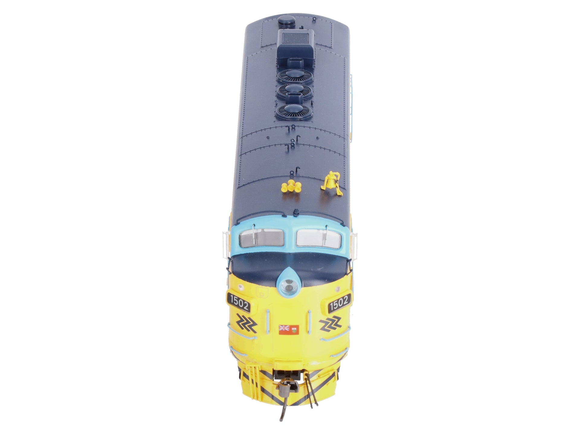 Rapido Trains 222529 HO Ontario Northland GMD FP7 Chevron Diesel Loco #1502