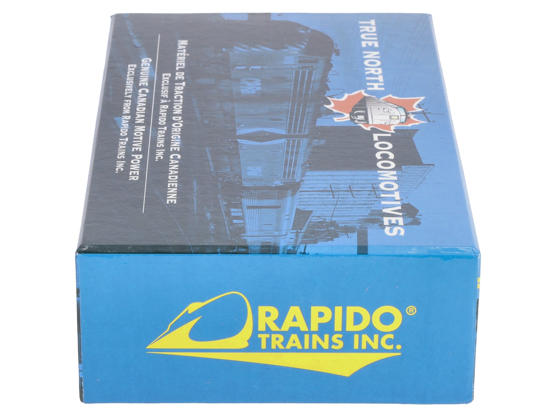 Rapido Trains 222529 HO Ontario Northland GMD FP7 Chevron Diesel Loco #1502