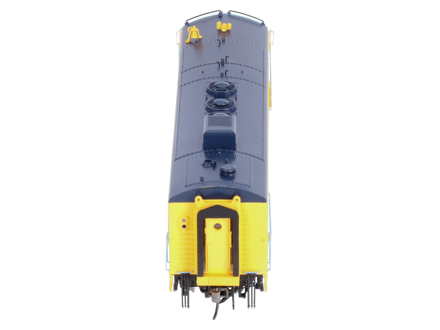 Rapido Trains 222529 HO Ontario Northland GMD FP7 Chevron Diesel Loco #1502