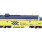 Rapido Trains 222529 HO Ontario Northland GMD FP7 Chevron Diesel Loco #1502
